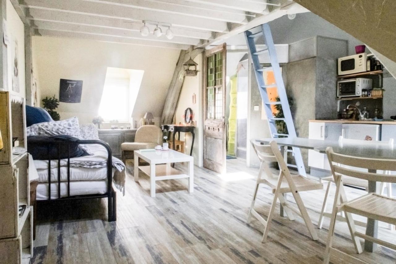 Honfleur Location Lejlighed Eksteriør billede