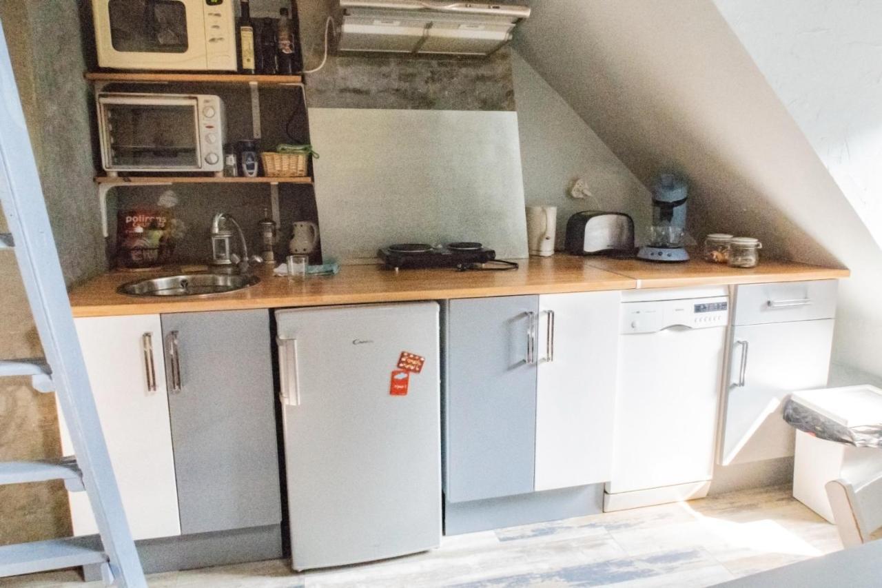 Honfleur Location Lejlighed Eksteriør billede