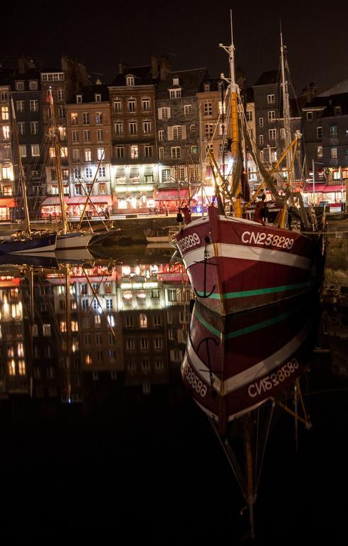 Honfleur Location Lejlighed Eksteriør billede
