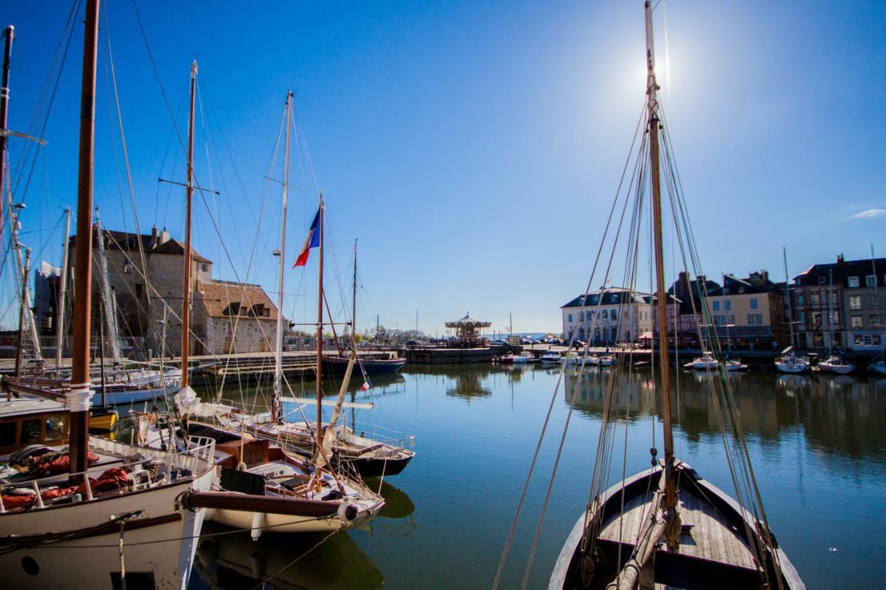 Honfleur Location Lejlighed Eksteriør billede