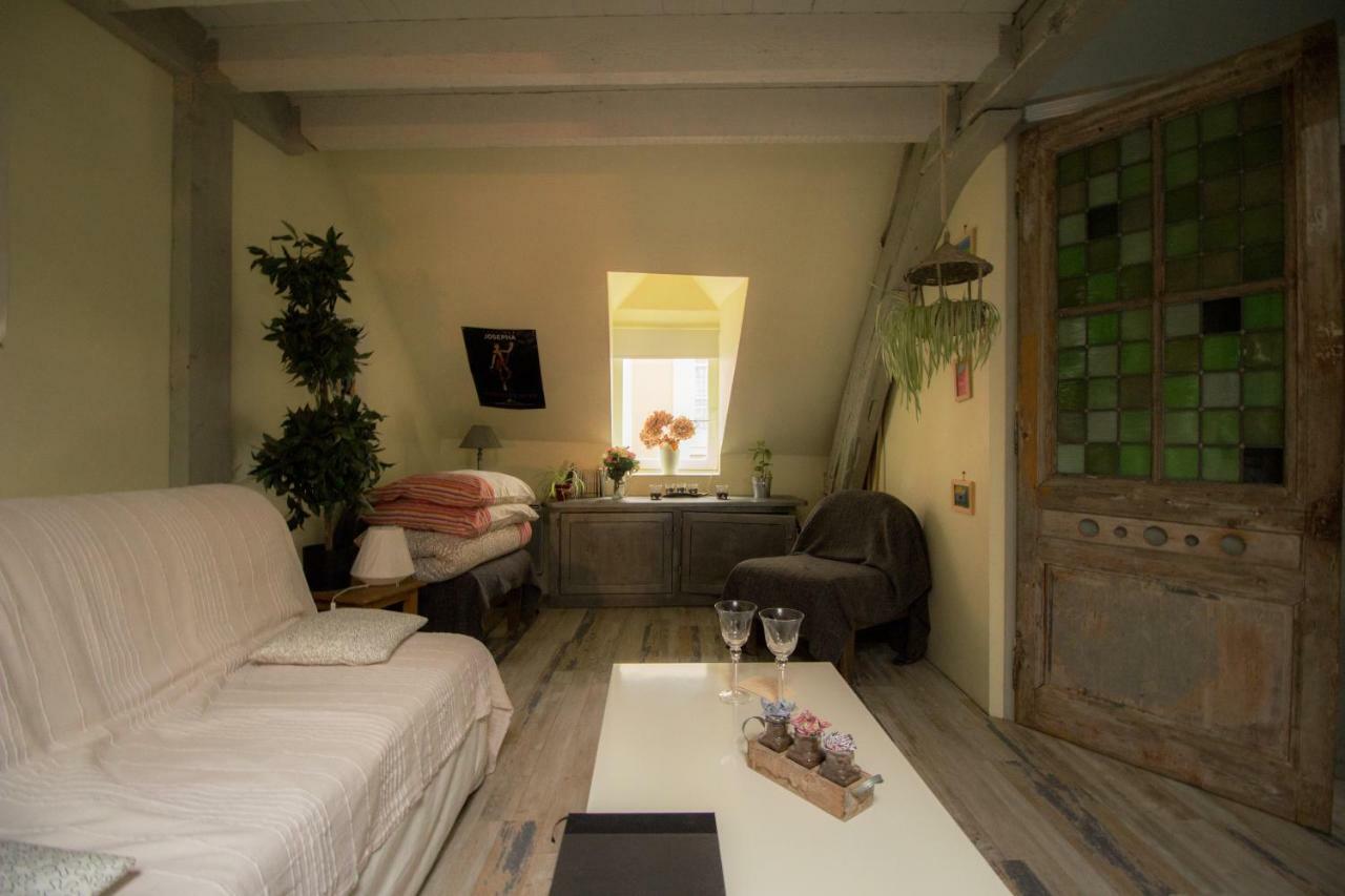 Honfleur Location Lejlighed Eksteriør billede