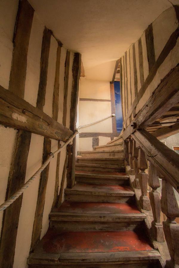 Honfleur Location Lejlighed Eksteriør billede
