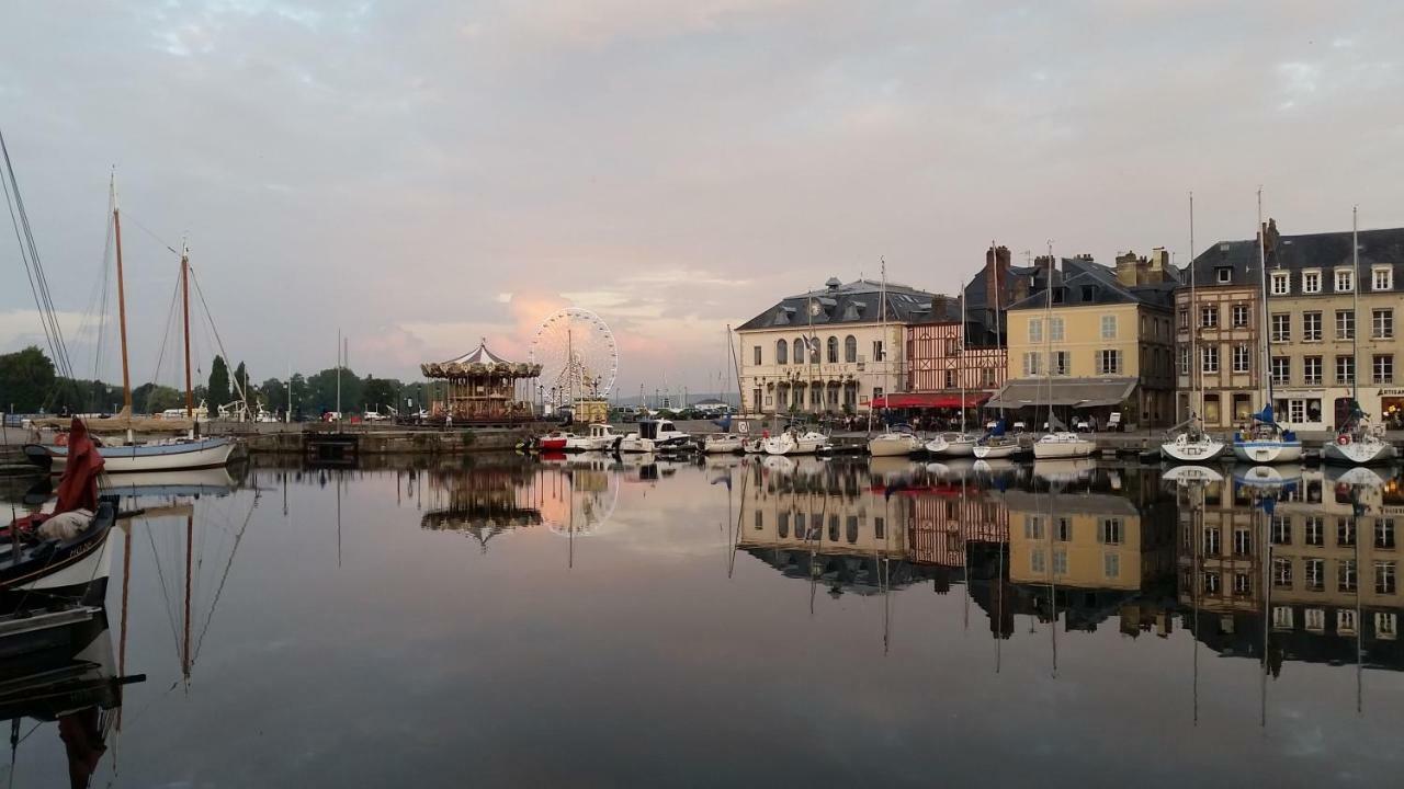 Honfleur Location Lejlighed Eksteriør billede