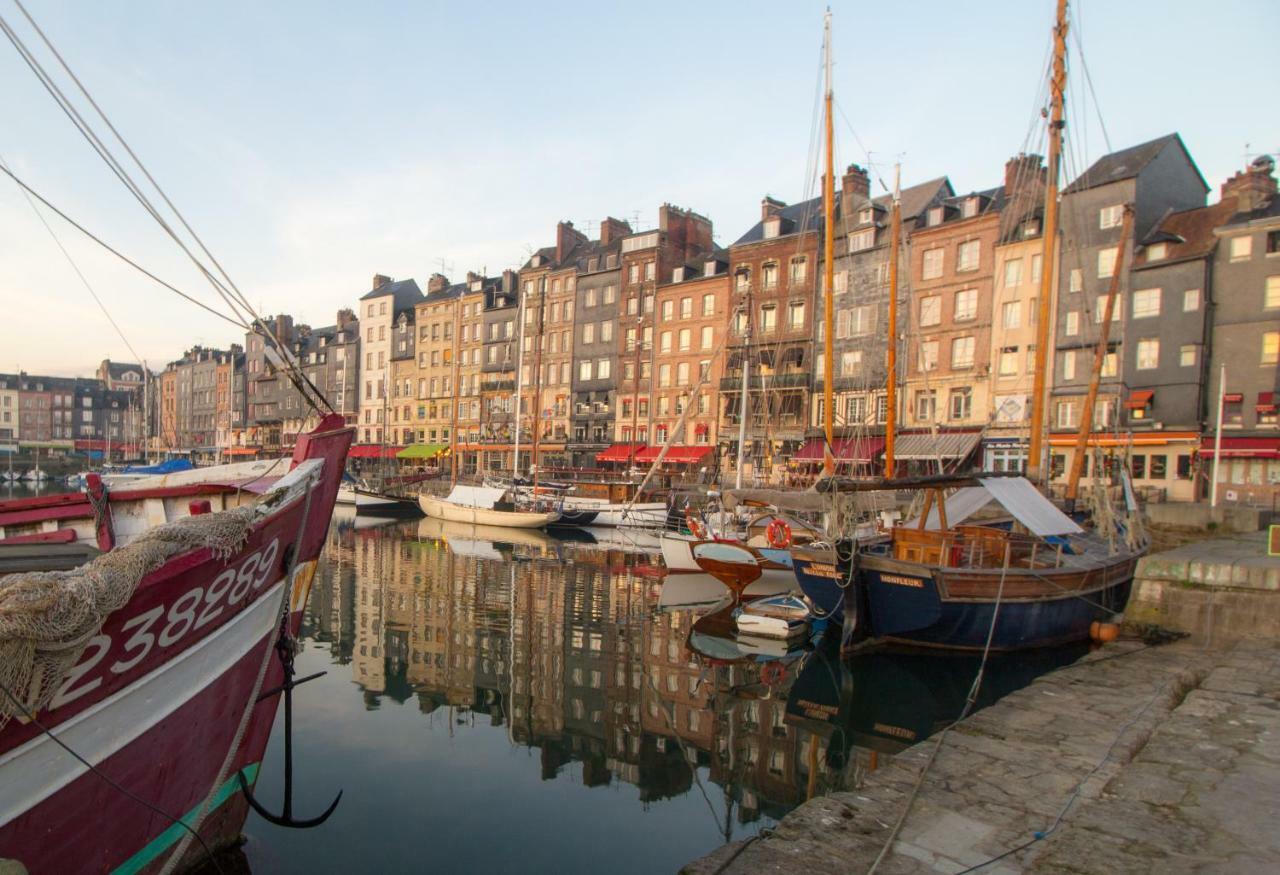 Honfleur Location Lejlighed Eksteriør billede